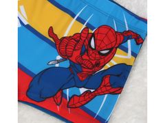 MARVEL COMICS Spider-man Chlapčenské plavky, modré plavky 8-9 let 128-134 cm