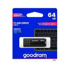 GoodRam USB 3.0 64 GB flash disk TGD-UME30640K0R11 čierný