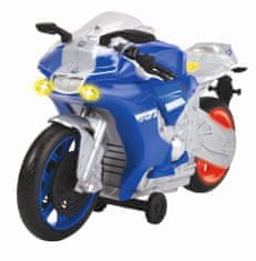 DICKIE SIMBA Motocykl Yamaha R1 Wheelie Raiders 26 cm