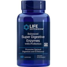 Life Extension Doplnky stravy Enhanced Super Digestive Enzymes With Probiotics