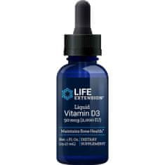 Life Extension Doplnky stravy Liquid Vitamin D3