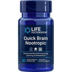 Life Extension Doplnky stravy Quick Brain Nootropic