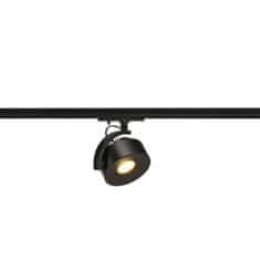 SLV BIG WHITE 1 ~ KALU TRACK Indoor, 1fázové LED svietidlo, čierne, 3000K, vr. 1fáz. adaptéra 1002854