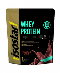 Isostar Nápoj Whey Protein BCAA (Doy Pack) čokoláda 570g