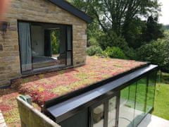 Greensun Truhlík pre zelenú strechu, modulárny kvetináč Zelená strecha svojpomocne - 1m²