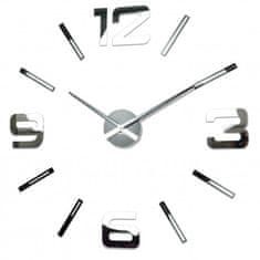 Flexistyle 3D Nalepovacie hodiny DIY ADMIRABLE XL SWEEP z540g01, MX100-130cm