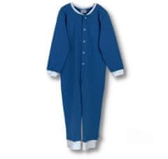 Oli&Oli Detské pyžamo - overal - modrá farba (veľkosť 110)