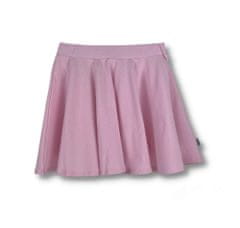 Oli&Oli Detská sukňa - bledoružová farba (veľkosť 104)