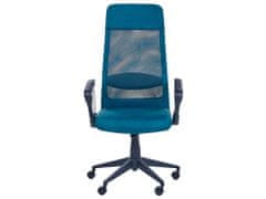 Beliani Kancelárska stolička modrá PIONEER