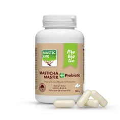Mastic Life Chios Masticha + Prebiotic 160 kapsúl