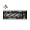 C1 Pro QMK/VIA Mechanická klávesnica, biele podsvietenie, Keychron K Pro Red