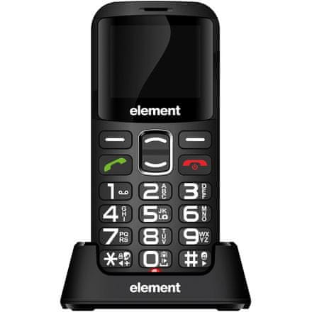 SENCOR Mobilný telefón pre seniorov ELEMENT P012S