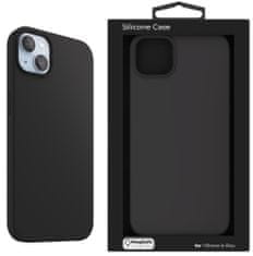 Next One MagSafe Silicone Case for iPhone 14 Plus - Black, IPH-14MAX-MAGCASE-BLACK