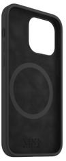 Next One MagSafe Silicone Case for iPhone 14 Pro Max - Black, IPH-14PROMAX-MAGCASE-BLACK