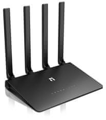 Netis STONET by N2 - Wi-Fi Router, AC 1200, 1x WAN, 4x LAN, 4x fixná anténa 5 dB, Full Gigabit porty