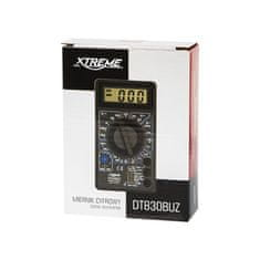 Xtreme Multimeter digitálny XTREME DT830BUZ