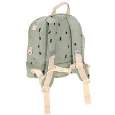 Lässig Detský batôžtek Mini Backpack Happy Prints light olive