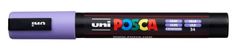 UNI Akrylový popisovač "Posca PC-5M", svetlo fialová, 1,8-2,5 mm, 2UPC5MHALVANYLILA