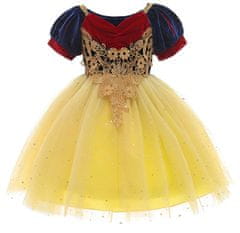 Disney Luxusný karnevalový kostým veľkosť 128 - Snehulienka