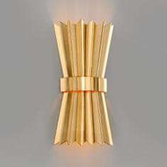 HUDSON VALLEY HUDSON VALLEY nástenné svietidlo MOXY kov zlatá E14 2x60W 311-12-CE