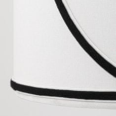 HUDSON VALLEY HUDSON VALLEY závesné svietidlo ZARA oceľ/textil staromosadz/biela E27 1x60W H381701S-AGB-CE