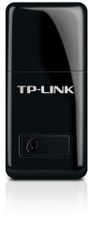 LP TL-WN823N Mini WiFi karta, USB, 300 Mb/s, Standard N čierna KOM0440