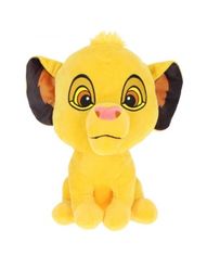 Hollywood Plyšový Simba Baby so zvukom - Leví Kráľ - 28 cm