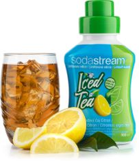 SodaStream Príchuť Ľadový čaj citrón 500 ml