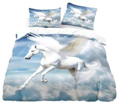 EXCELLENT 3-dielna súprava posteľnej bielizne 135x200 cm - Pegasus