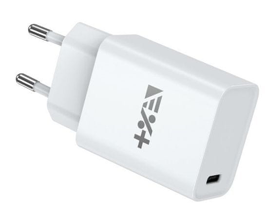Next One 20W PD Wall Charger - Biela, 20-PDW-CHR