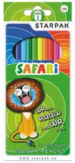 STARPAK Ceruzky 12 farieb Safari