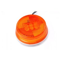 FRISTOM světlo poziční FT-060 LED 12+24V oranžové