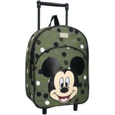 Vadobag Detský cestovný kufor na kolieskach Mickey Mouse - Disney