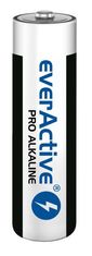 everActive Pro LR6/AA alkalické batérie, balenie 10ks; LR610PAKPA