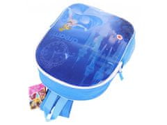 Disney Batoh/taška DISNEY PRINCESS Popoluška do škôlky, malý, modrý, svetielka