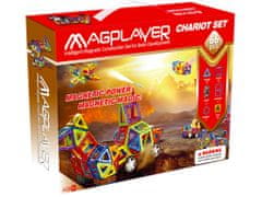 MAGPLAYER Magplayer magnetická stavebnica 66 ks