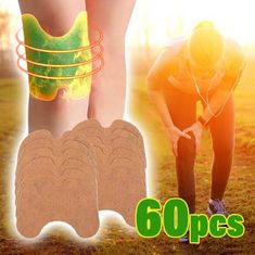 SOLFIT® Hrejivé náplasti proti bolesti a zápalu kolien (60 ks) | KNEEPOP