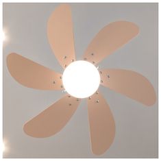 Cecotec Stropný ventilátor , 5966 EnerySilence Aero 3600 Vision Orange, priemer 92 cm, 3 rýchlosti, 6 lopatiek, lampa, 50 W