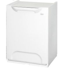 ArtPlast úložný box/kôš výklopný Eco-Logico biely 34x29x47 cm
