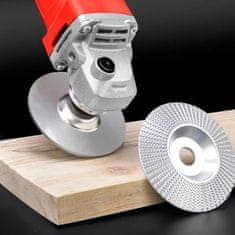 Vixson Rotačná rašpľa na elektrické nástroje na tvarovanie dreva (2 ks) | GRINDWHEEL