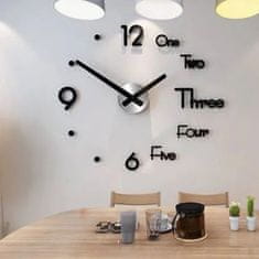 HOME & MARKER® Elegantné moderné nástenné hodiny | TIMEVERSE