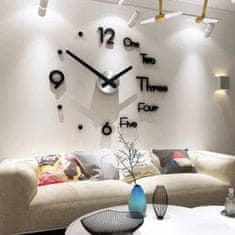 HOME & MARKER® Elegantné moderné nástenné hodiny | TIMEVERSE