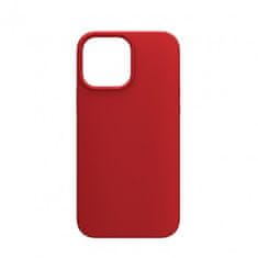 Next One MagSafe Silicone Case for iPhone 13 Pro Max IPH6.7-2021-MAGSAFE-RED - červený