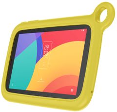Alcatel 1T 7 2023 KIDS, 2 GB/32 GB, Yellow bumper case