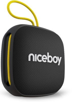 Bluetooth párty reproduktor Niceboy RAZE Mini 4 fm tuner dlhá výdrž na nabitie handsfree funkcia tws párovanie 