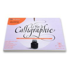 Clairefontaine Blok Calligraphy Pad A5, 30 listov, 125 g