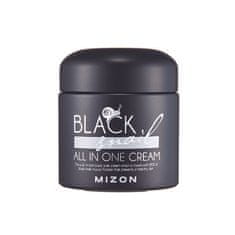 MIZON Pleťový krém s filtrátom sekrétu Afrického čierneho slimáky 90% (Black Snail All In One Cream) (Objem 75 ml)