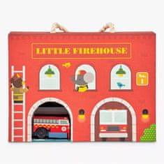 Petitcollage Petit Collage hrací sada hasičská stanice