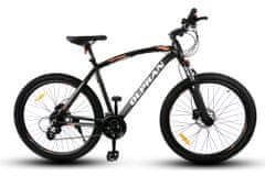 Olpran Horský bicykel Professional 27,5" hydraullic SHIMANO 2023 čierna/červená