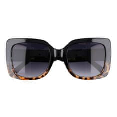 Sunmania Čierne oversized slnečné okuliare „Anonym"